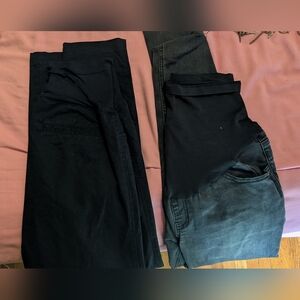 Black Maternity Pants